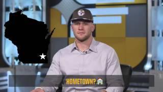 20 Questions With T.J. Watt..via Steelers.com