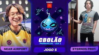 NEAR AIRPORT x ETERNOS PROTAGONISTAS - CBOLÃO 2023 - Nicklink vs Licorice - Winner Bracket - DIA 1