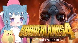 Borderlands 4 Game Trailer Reaction, Gamescon 2024 Announcement, 2K, Gearbox