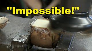 The Impossible done on a milling machine