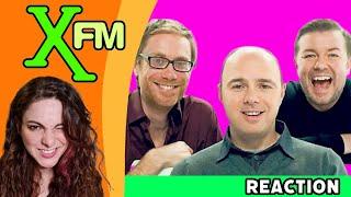 XFM The Ricky Gervais Show - S2 E40 - Monkey 86 - REACTION!