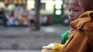 University Monks at Wat Chedi Luang