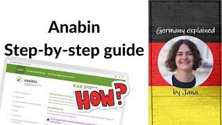 How to use the Anabin database: Step by step guide #HalloGermany