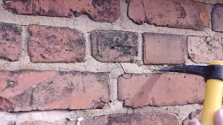 use lime mortar on lime built buildings this is what happens to mortar that uses cement