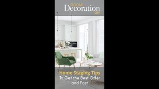 Sell Your Home Faster with these Home Staging Tips #shorts