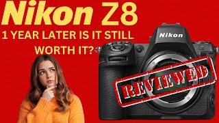 Nikon Z8 review one year later : The pros and cons of the Nikon Z8.