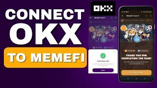 How to Connect MEMEFI to OKX Wallet