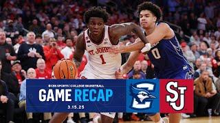 Big East Tournament Championship: St. John's claims first Big East Title since 2000 | Game Recap
