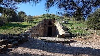 The Treasury of Atreus, c. 1300-1250 B.C.E., Mycenae, Greece