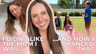 Letting Go of Control Made Me a Better Mom!