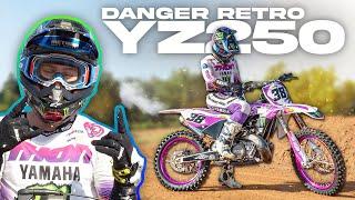 Dangerboy's Retro YZ250 Build-Off Bike!! 1st Ride!