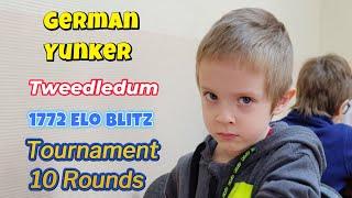 German Yunker (Tweedledum) (1772) - Night Blitz - 06122024 - Yunker Chess & CO