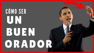 CÓMO ser un BUEN #ORADOR: 5 tips que MEJORARÁN DRÁSTICAMENTE tu CAPACIADAD PARA HABLAR en PÚBLICO 