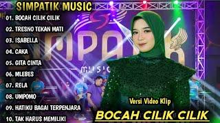 BOCAH CILIK CILIK, TRESNO TEKAN MATI | SIMPATIK MUSIC FULL ALBUM | DANGDUT KOPLO TERBARU