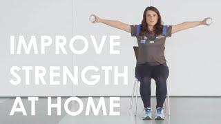 Gentle Resistance Exercises for Home Part 2 | Melton City Council Health Promotion Team