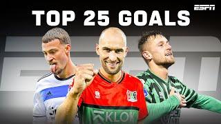 De 25 MOOISTE GOALS in de Eredivisie 2023/24 