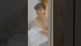 Jungkook in towel #jeonjungkook #goldenmaknaekookie #jk #bunny #kookie # BTS short#