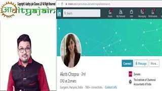 Akriti Chopra CFO of Zomato is a Chartered Accountant -Its time to choose finance as a career option