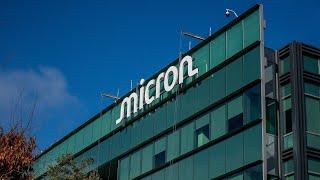 Micron Plummets on Weak Outlook