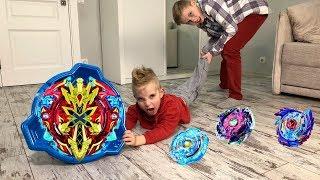 Поругались из-за BeyBlade. Нашел нычку на ЧЕРДАКЕ.Offended brother because of BeyBlade