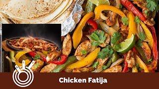 Chicken Fajita in a cast iron skillet | Skillet recipes