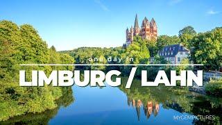 EIEIN TAG IN LIMBURG AN DER LAHN (DEUTSCHLAND)  | 4K | Eine wunderschöne Altstadt und mehr!