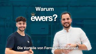 Warum ewers? Die Vorteile von ewers Fernwärmestationen