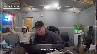 KENNY BEATS & DENZEL CURRY FREESTYLE | The Cave: Episode 12