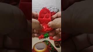 BINGE-ASMR CHRISTMAS SQUISHY POP IT TOY 6 #fidgettoys #christmasbell #binge