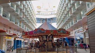 Explore Harmony of the Seas June 2024 - Royal Caribbean Ship Walkthrough in 4K