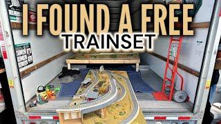 We got a FREE Train Set!