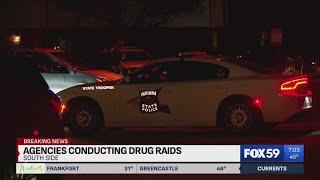 DEA leads central Indiana drug sweep in multiple locations