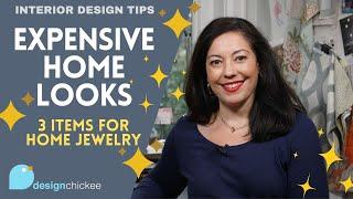 Make Your Home Look Expensive (Jewelry for your home) + Ana Luisa Jewelry