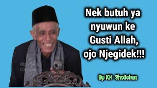 Ngaji serius tapi santai bersama Bp  KH Muhammad Sholichun