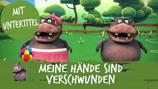 Meine Hände sind verschwunden - HipPo-Pop feat. Nilpferd | Kinderlieder