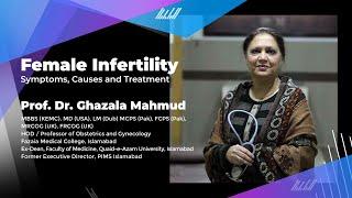 Prof. Ghazala Mahmud - Female Infertility, its symptoms, causes and treatment.