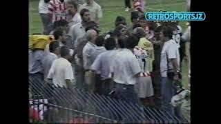 Escándalo en Brasil - 1996 - Flamengo vs Bangu AC - Campeonato Carioca - Jornada 3