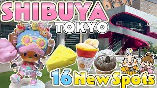 New Things to do in Shibuya & Harajuku Tokyo / 16 New Spots & Foods / Japan Travel