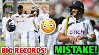 Joe Root ADMITS to England MISTAKE & Nissanka BIG RECORDS! | SL vs ENG Test News