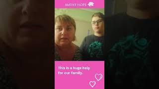 Dmytro's mother wants to say THANK YOU! | Maya's Hope