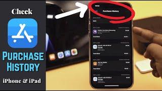 See App Store Purchase History on iPhone 2022 | Remove Apps from Apple Purchase History