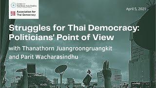 Struggles for Thai Democracy: Politicians’ Points of View