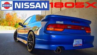 Nissan 180SX 'Sileighty' Exhaust, Turbo, Blowoff, AMAZING JDM SOUNDS