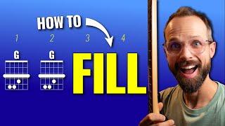 5 ways to add FILLS between CHORDS