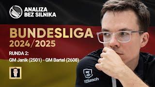 Analiza bez silnika nr 138 | Bundesliga 24/25 | Runda 2| Janik - Bartel