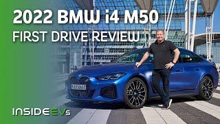 2022 BMW i4 M50: InsideEVs First Drive Review