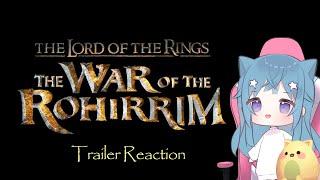 Reaction LOTR The War of the Rohirrim, Lord of the Rings New Animated Movie Trailer