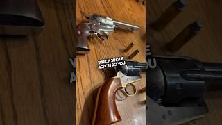 Uberti Cattleman II vs Ruger New Vaquero .45 Colt | SAA review