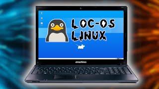 Notebook de 1 núcleo + Loc-OS XFCE | Servirá para algo??