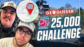 College Basketball Georguessr 25K Challenge